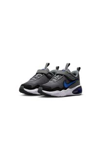 Sneaker Nike Sportswear "Air Max Nova (PS)", M&auml;dchen, Gr. 35, grau (smoke grau, racer blau, schwarz, wei&szlig;), Synthetik, Textil, Schuhe Sneaker, f&uuml;r Kinder