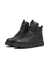 Winterboots Puma "DESIERTO V3 PURETEX", Damen, Gr. 44, schwarz (Puma schwarz, Puma schwarz), Synthetik, Schuhe Winterboots, Sneakerboots, Winterschuhe, wasserdicht, Topseller