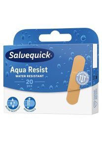 Salvequick, Pflaster, Aqua Resist Waterproof Patch 20Pcs. (20x)