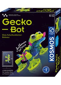 Modellbausatz Kosmos "Gecko Bot", bunt, Modellbaus&auml;tze, Kinder, Kunststoff, Modellbausatz, Made in Germany