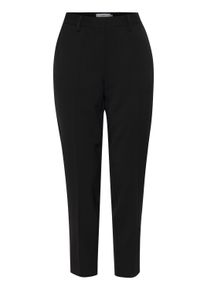Marlene-Hose Ichi "Damen Anzug IHLEXI", Damen, Gr. 32, N-Gr, schwarz, Obermaterial: 90% Polyester PES. 10% Elasthan EL., Hosen Marlene-Hose