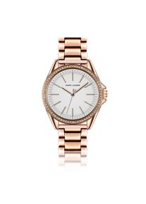 Quarzuhr MARC LAUDER "MB8-B068R", rosa (ros&eacute;gold), Armbanduhren, Damen, Quarzuhr