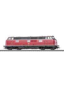 M&auml;rklin Diesellokomotive M&Auml;RKLIN "Diesellok BR 221 DB - 37825", rot, Modelleisenbahn-Fahrzeuge, Kinder, Kunststoff, Metall, Diesellokomotive, mit Licht- und Ger&auml;uschfunktionen