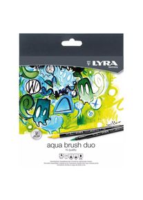 Lyra, Malstifte, Pack 36 Aqua Pinsel (36x)