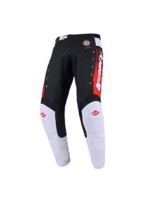 Kenny, Motorradhose, Racing Pants Cross/Enduro Modell Track Focus Rot Farbe Schwarz/Weiss/Rot Gr&ouml;sse XXL (38) (XXL)