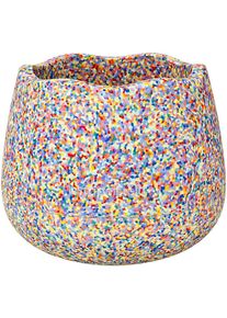 Balancetrainer Stapelstein "Stapelstein Base", bunt (super confetti), Balancetrainer, Kinder, B/H/L: 27cm &Oslash; 31,5cm, EPP (Expanded Polypropylene), gemustert, Balancetrainer, Balance-Basis f&uuml;r dynamisches Sitzen; Made in Germany, H:27cm &Oslash;:31,5cm