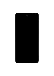 Motorola G04 LCD Display + Touch Unit + Front Cover Black (Service Pack) (Display), Mobilger&auml;t Ersatzteile, Schwarz