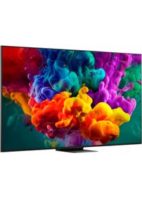 LG QNED-Fernseher "100QNED87B6", Energieeffizienz: E, schwarz, 100 &Prime;, Fernseher, QNED-Fernseher