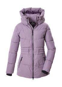 Steppjacke "GW 11 WMN QLTD JCKT", Damen, Gr. 40, orchidee, Obermaterial: 100% Polyester.Futter: 100% Polyester.F&uuml;llung: 100% Polyester, G.I.G.A. DX BY KILLTEC, Jacken Steppjacke, Winddichte, wasserabweisende Steppjacke mit regulierbarer Kapuze