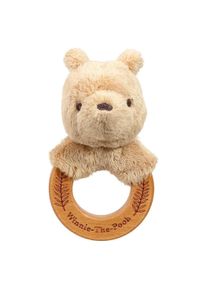 Rainbow, Babyrassel, Regenbogen-Rassel aus Holz/Pl&uuml;sch Winnie the Pooh / 0+