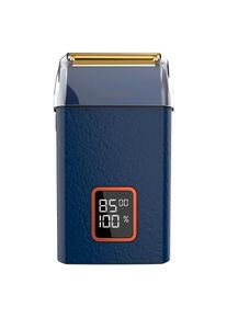 Cecotec, Rasierapparat, Elektrischer Rasierer Precisioncare X-Trimm Pro Titan 3 Stufen Led 2H Blau