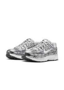 Sneaker Nike Sportswear "W P-6000", Damen, Gr. 43, grau fog, wei&szlig;, mtlc cool grau, cool grau, Textil, Schuhe Sneaker