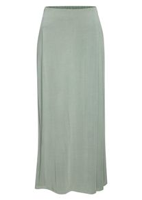 Hosenrock Vivance "mit extra weitem Bein aus weicher Jerseyware", Damen, Gr. 46, gr&uuml;n (salbeigr&uuml;n), Jersey, Obermaterial: 78% Modal (TENCEL&trade;), 22% Polyester, unifarben, figurumspielend kn&ouml;chelfrei, R&ouml;cke Hosenrock, leichte Jerseyware, Sommerhose in 7/8-L&auml;nge, weite Schlupfhose, Topseller