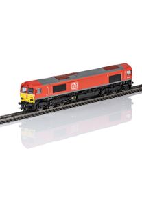 M&auml;rklin Diesellokomotive M&Auml;RKLIN "Diesellok Class 66 DB AG - 39076", rot, Modelleisenbahn-Fahrzeuge, Kinder, Kunststoff, Metall, Diesellokomotive, mit Licht- und Ger&auml;uschfunktionen