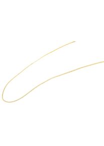 Adelia&acute;s Gliederkette ADELIA&acute;S "Unisex Halskette aus 925 Silber 42+3" Gr. 45, gold, Halsketten, Jungen, Blacklist, Gliederkette