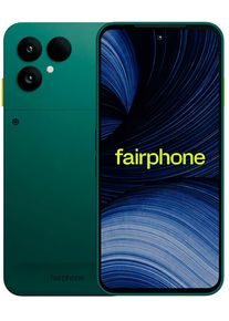 FAIRPHONE Smartphone "Das FAIRPHONE Gen. 6+ 12GB/256GB", Energieeffizienz: A, gr&uuml;n (forest gr&uuml;n), 256 GB, Mobiltelefone, Smartphone