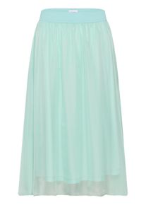 Midirock Saint Tropez "Damen Rock CoralSZ", Damen, Gr. S, blau (ether), Obermaterial: 100% Polyester PES., R&ouml;cke Midirock