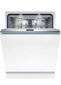 Bosch vollintegrierbarer Geschirrsp&uuml;ler "SBD8YCX04E", Energieeffizienz: A, wei&szlig;, B:59,8cm H:86,5cm T:55cm, Geschirrsp&uuml;ler, Extra Clean Zone f&uuml;r hartn&auml;ckigen Schmutz und 2x besseres Trocknen, vollintegrierbarer Geschirrsp&uuml;ler