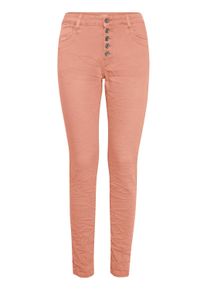 Regular-fit-Jeans B.YOUNG "Damen Jeans BXKAILY", Damen, Gr. 32, N-Gr, rosa (old rose), Obermaterial: 56% Baumwolle CO. 30% Viskose CV. 12% Polyester PES. 2% Elasthan EL., Jeans Regular-fit-Jeans