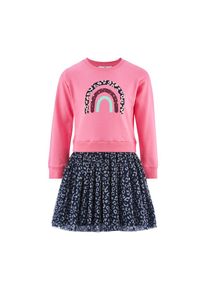 happy girls, Damen, Sommerkleid &raquo;M&auml;dchenkleid&laquo;, candy, 134 - EURO-Gr&ouml;&szlig;en, Pulli: 100% Baumwolle Kleid: 100% Polyester Futter: 100% Polyeter