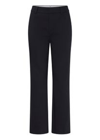 Stoffhose Fransa "Damen Freizeithose FRVITAE", Damen, Gr. 38, N-Gr, schwarz, Obermaterial: 60% Baumwolle CO. 36% Polyester PES. 4% Elasthan EL., Hosen Stoffhose