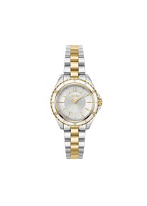 Quarzuhr BOSS "SAGE AQUA", gold (silberfarben), Armbanduhren, Damen, Quarzuhr, Armbanduhr, Damenuhr, Edelstahlarmband, analog