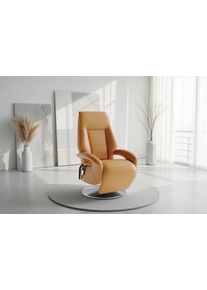 Sit & More TV-Sessel SIT & MORE "Enjoy", curry, B:74cm H:113cm T:77cm, Sessel, TV-Sessel, in Gr&ouml;sse S, oder M, oder L, wahlweise mit Motor und Aufstehhilfe