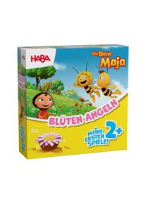 Spiel Haba "Meine ersten Spiele &ndash; Biene Maja - Bl&uuml;ten angeln", gelb (bunt), Spiele, Kinder, Spiel, Made in Germany