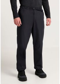 Outdoorhose Jack Wolfskin "MAHANI WINTER PANTS M", Herren, Gr. 46, Normalgr&ouml;&szlig;en, schwarz, Obermaterial: 100% Polyester. Futter: 100% Polyester, Hosen Outdoorhose, Winterhose, wind- und wasserabweisend, warm