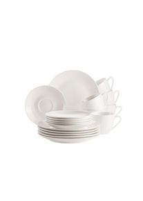 M&auml;ser Fr&uuml;hst&uuml;cks-Set M&Auml;SER "Belmira", wei&szlig;, Fr&uuml;hst&uuml;cks-Sets, Fr&uuml;hst&uuml;cks-Set