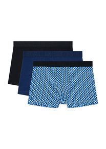 HOM Boxers ' Daniel #2 ' HOMme bleu / bleu clair / noir taille M