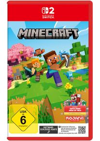 NINTENDO SWITCH 2 Spielesoftware "Minecraft", bunt (ohne farbbezeichnung), Nintendo Switch 2, Spielesoftware, Spielesoftware