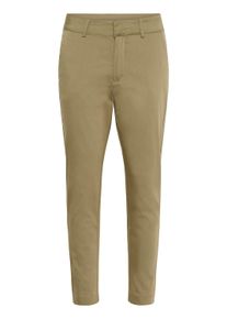 Stoffhose Kaffe "Damen Freizeithose KALEA", Damen, Gr. 38, N-Gr, gr&uuml;n (dusky gr&uuml;n), Obermaterial: 38% Polyester PES. 30% Baumwolle CO. 30% Viskose CV. 2% Elasthan EL., Hosen Stoffhose