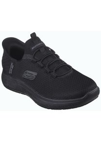 Berufsschuh Skechers "SUMMITS SR-COLSIN" Gr. 45, schwarz, 45, Textil, Schuhe, Berufsschuh, Slipper f&uuml;r Gastronomie, Pflege, Krankenhaus mit Pillow-Ausstattung