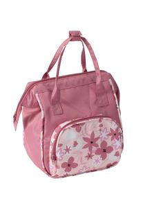 Bayer Chic 2000 Puppen Wickeltasche CHIC2000 "Einhorn", rosa (flowers rosa), Puppenausstattungen, KinderB:15cm H:24cm T:15cm, Polyester, Puppen Wickeltasche, B:15cm H:24cm T:15cm