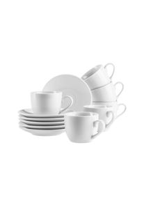 M&auml;ser Tasse M&Auml;SER "Barca", wei&szlig;, 12, Trinkgef&auml;&szlig;e, Tasse