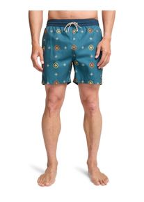 Boardshorts Billabong "Vacay Layback", Herren, Gr. L, Normalgr&ouml;&szlig;en, blau (real teal), Obermaterial: 100% Polyester., Hosen Boardshorts