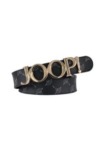 JOOP! Koppelg&uuml;rtel JOOP, Damen, Gr. 95, beige (navy), Materialmix, G&uuml;rtel Koppelg&uuml;rtel, mit Cornflower-Alloverprint und Logo-Pin-Schlie&szlig;e