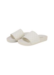 JOOP! Badepantolette JOOP, Damen, Gr. 41, beige (natur), Synthetik, Schuhe Badepantolette, Strandschuh, Sommerschuh, Badeschuh, Schlappen zum Schlupfen