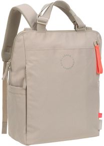 L&auml;ssig Wickelrucksack L&Auml;SSIG "Green Label, Conversion Backpack, beige", Baby, Gr. B/H/T: 30cm x 41cm x 14cm, beige, Polyester, Rucks&auml;cke Wickelrucksack