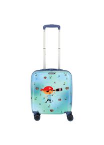 Kinderkoffer Travelite "MINIMOVER Hartschale", M&auml;dchen, Gr. B/H/T: 36cm x 44cm x 20cm 28 l, pirat, bunt, Polyester, Koffer Kinderkoffer, mit 4 Doppelrollen und robuster Hartschale &ndash; leicht und kindgerecht