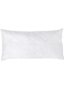 Microfaserbettdecke uncover by Schiesser "Chelsea", wei&szlig;, B:40cm L:80cm, Bezug: 100% Polyester. F&uuml;llung: 100% Polyester, Bettdecken, Microfaserbettdecke, Faserf&uuml;llung aus recyceltem Polyester