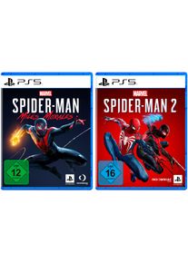 Playstation 5 Spielesoftware "Spider-Man 2 + Miles Morales", bunt (ohne farbbezeichnung), Playstation 5, Spielesoftware, Spielesoftware