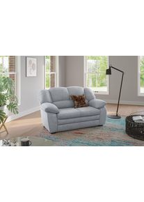 2-Sitzer COTTA "Casino Sofa, mit extra breiten Armlehnen, B: 159 cm", smoke, B:159cm H:88cm T:92cm, 100% Polyester, Sofas, 2-Sitzer, Polstergarnitur, auch als Set erh&auml;ltlich