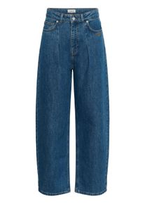 Regular-fit-Jeans Soaked in Luxury "Damen Jeans SLLogone", Damen, Gr. M, N-Gr, blau (medium blau denim), Obermaterial: 92% Baumwolle CO. 7% Polyester PES. 1% Elasthan EL., Jeans Regular-fit-Jeans