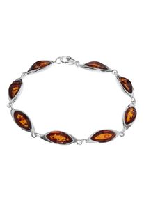Armband OSTSEE-SCHMUCK "OSTSEE-SCHMUCK Armband Tonje Armband Tonje", silber (wei&szlig;, neutral), Armb&auml;nder, Damen, 19cm, Silber 925 (Sterlingsilber), Armband