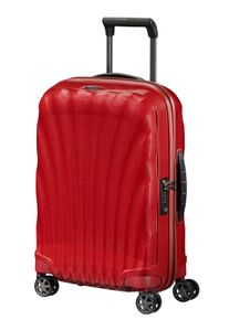 Handgep&auml;ck-Trolley Samsonite "C-LITE", Damen, Gr. B/H/T: 40cm x 55cm x 20cm 36 l, chili rot, Curv, Polypropylen, Koffer Handgep&auml;ck-Trolley, mit Teleskopgriff und Soft-Touch-Tragegriffen