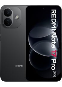 Xiaomi Smartphone "Note 17 Pro 5G", Energieeffizienz: B, schwarz, 256 GB, Mobiltelefone, Smartphone