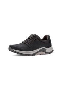 Keilsneaker ROLLINGSOFT, Herren, Gr. 9 (43), nachtblau, Leder, Schuhe Keilsneaker, Schn&uuml;rschuh, Halbschuh mit Logo-Emblem an der Ferse, Weite G
