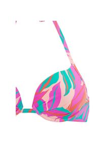 Sunseeker Push-Up-Bikini-Top &raquo;Minka&laquo; mit tropischem Bl&auml;tterprint bunt, Gr&ouml;&szlig;e 36